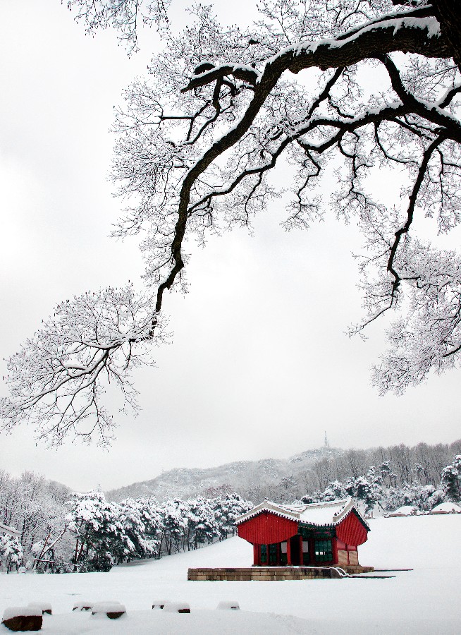 Prize winners – Jeong Gyeongsun – Snow on Myeong-neung